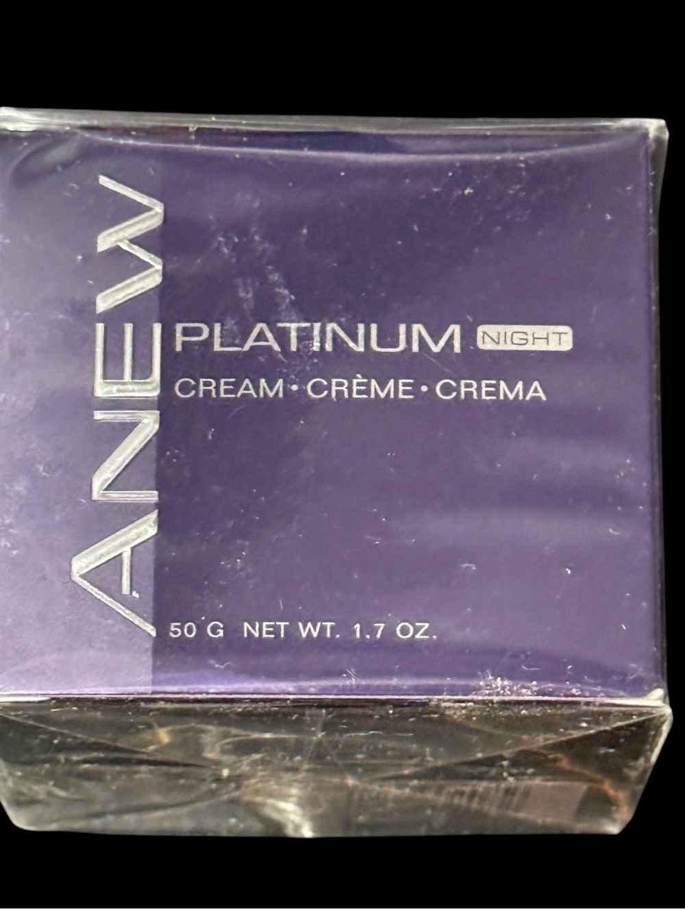 Qty 2 - The  Avon ANEW Platinum Night Cream